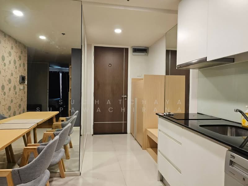 15 Sukhumvit Residences, Bangkok, Soi Sukhumvit 15, Khlongtoei Nua, Watthana, Bangkok, 1 Bedroom, 54 sqm, Condo For Rent, by Suchatchaya Supawachiranant, 500420142 - DDproperty.com
