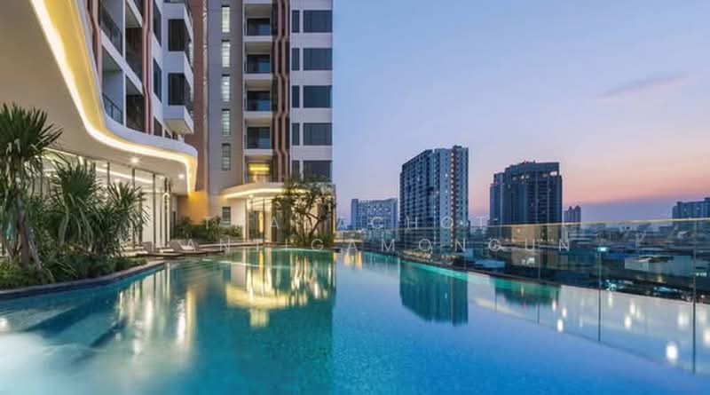 M Jatujak, Bangkok, Phahonyothin Road, Chatuchak, Bangkok, 1 Bedroom, 33 sqm, Condo For Rent, by Thanachot Khantigamongun, 500420158 - DDproperty.com