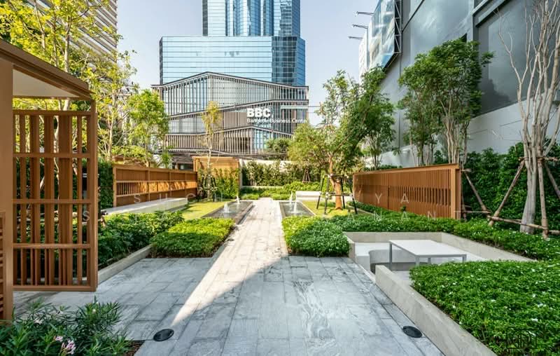 Maru Ekkamai 2, Bangkok, 70-5 Sukhumvit 63 Road, Phra Kanong Nua, Watthana, Bangkok, 1 Bedroom, 27 sqm, Condo For Rent, by Suchatchaya Supawachiranant, 500420160 - DDproperty.com
