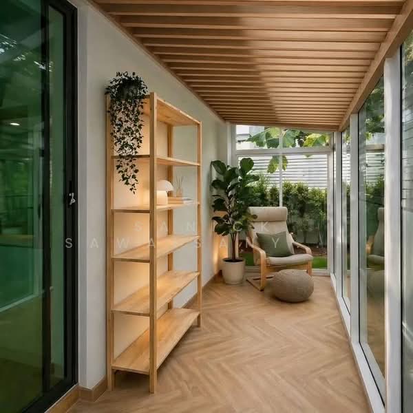 Baan Suan Prinsiri, Bangkok, Khlong Kum, Bueng Kum, Bangkok, 4 Bedrooms, 250 sqm, Single Detached House For Rent, by Sanick Sawaisanyakorn, 500420183 - DDproperty.com