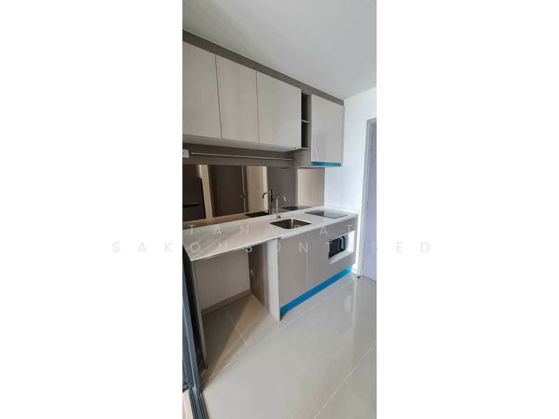 IDEO Sathorn-Wongwian Yai, Bangkok, 219 Soi Krung Thonburi 1, Khlong Ton Sai, Khlong San, Bangkok, Studio, 27 sqm, Condo For Rent, by Tanapat Sakonsontised, 500420194 - DDproperty.com