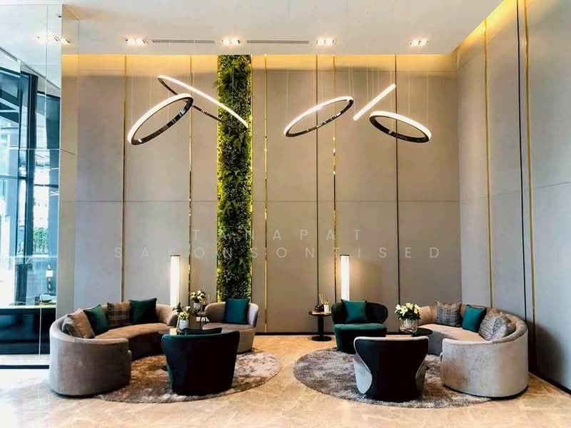 IDEO Sathorn-Wongwian Yai, Bangkok, 219 Soi Krung Thonburi 1, Khlong Ton Sai, Khlong San, Bangkok, Studio, 27 sqm, Condo For Rent, by Tanapat Sakonsontised, 500420194 - DDproperty.com