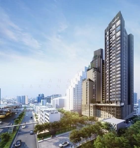 IDEO Sathorn-Wongwian Yai : ไอดีโอ สาทร วงเวียนใหญ่, กรุงเทพ, 219 ซอยกรุงธนบุรี 1, คลองต้นไทร, คลองสาน, กรุงเทพ, 27 ตร.ม., คอนโด ให้เช่า, โดย Tanapat Sakonsontised, 500420194 - DDproperty.com