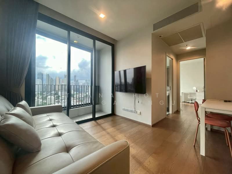 IDEO Q Sukhumvit 36, Bangkok, Soi Sukhumvit 36, Khong Tan, Khlong Toei, Bangkok, 1 Bedroom, 46 sqm, Condo For Rent, by Thanachot Khantigamongun, 500420195 - DDproperty.com