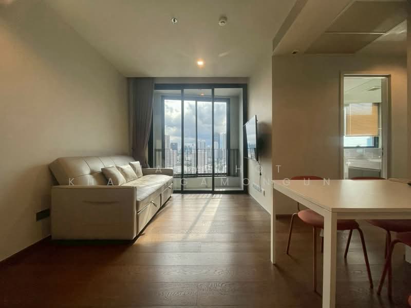 IDEO Q Sukhumvit 36, Bangkok, Soi Sukhumvit 36, Khong Tan, Khlong Toei, Bangkok, 1 Bedroom, 46 sqm, Condo For Rent, by Thanachot Khantigamongun, 500420195 - DDproperty.com
