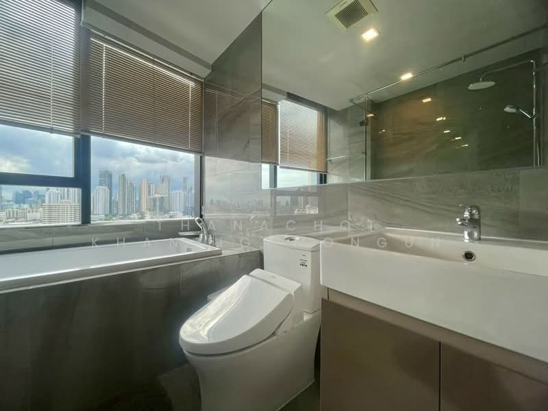 IDEO Q Sukhumvit 36, Bangkok, Soi Sukhumvit 36, Khong Tan, Khlong Toei, Bangkok, 1 Bedroom, 46 sqm, Condo For Rent, by Thanachot Khantigamongun, 500420195 - DDproperty.com