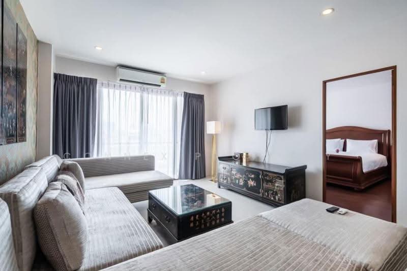 Baan Klang Krung Resort (Ratchada 7), Bangkok, 7 Ratchadaphisek Road, Din Daeng, Bangkok, 1 Bedroom, 64 sqm, Condo For Rent, by Connex Property, 500420197 - DDproperty.com