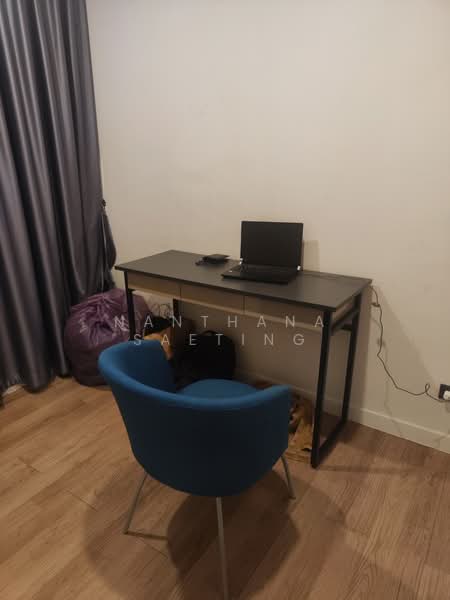 Groove Ratchada-Rama 9, Bangkok, 98 Soi Ratchadaphisek 3, Din Daeng, Bangkok, 1 Bedroom, 36 sqm, Condo For Rent, by Nanthana SaeTing, 500420203 - DDproperty.com