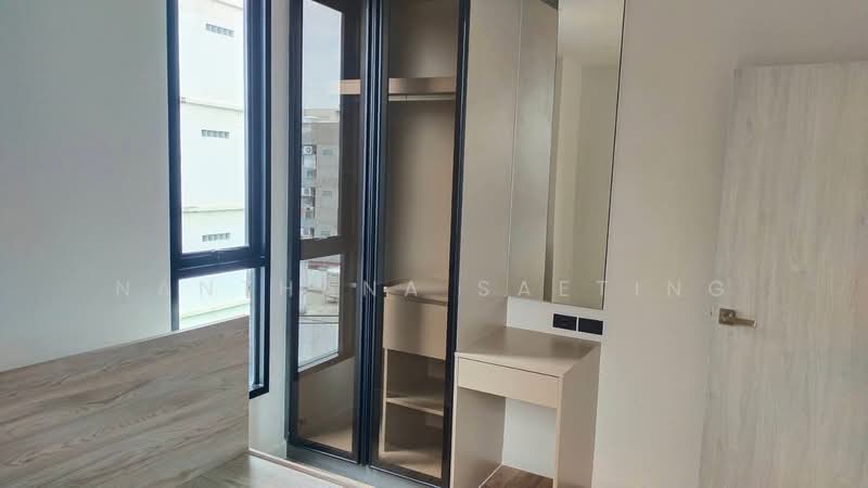Groove Ratchada-Rama 9, Bangkok, 98 Soi Ratchadaphisek 3, Din Daeng, Bangkok, 1 Bedroom, 36 sqm, Condo For Rent, by Nanthana SaeTing, 500420203 - DDproperty.com