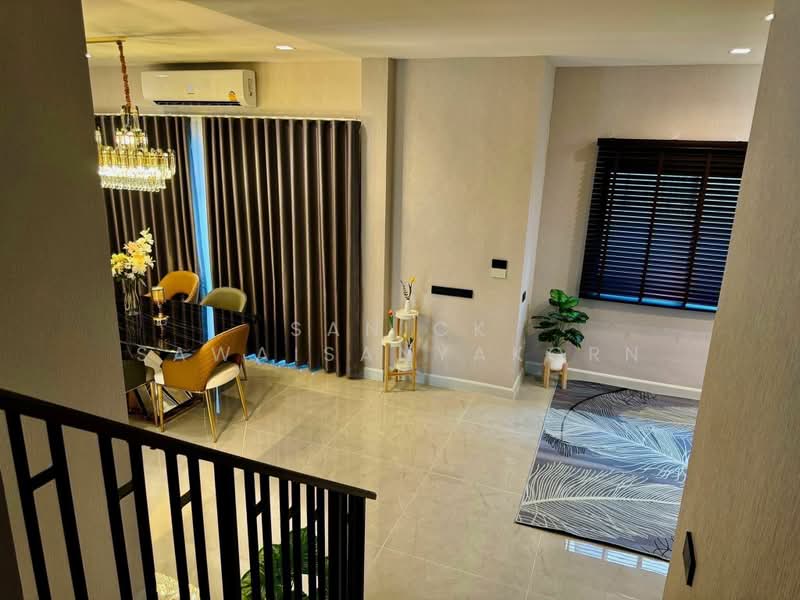 Bangkok Boulevard Ramintra-Watcharapol, Bangkok, Chatuchot Road, O-Ngoen, Sai Mai, Bangkok, 3 Bedrooms, 67 sqm, Single Detached House For Rent, by Sanick Sawaisanyakorn, 500420209 - DDproperty.com