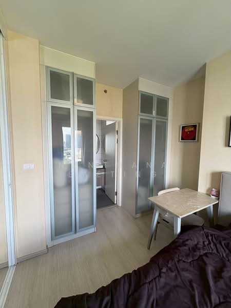 Chapter One ECO Ratchada-Huaikwang, Bangkok, Pracha Uthit Road, Huai Khwang, Bangkok, 1 Bedroom, 30 sqm, Condo For Rent, by Nanthana SaeTing, 500420217 - DDproperty.com