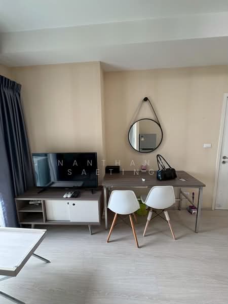 Chapter One ECO Ratchada-Huaikwang, Bangkok, Pracha Uthit Road, Huai Khwang, Bangkok, 1 Bedroom, 30 sqm, Condo For Rent, by Nanthana SaeTing, 500420217 - DDproperty.com