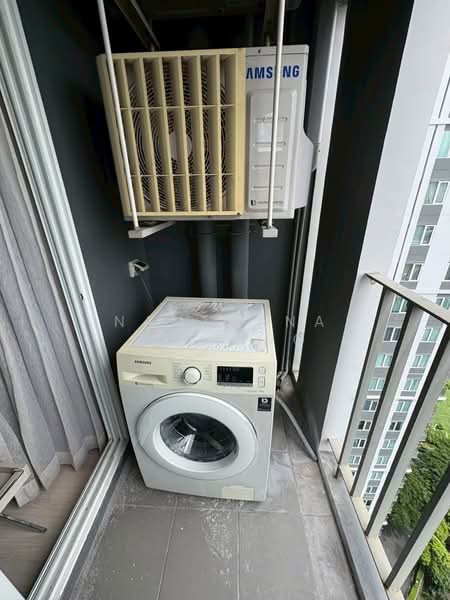 Chapter One ECO Ratchada-Huaikwang, Bangkok, Pracha Uthit Road, Huai Khwang, Bangkok, 1 Bedroom, 30 sqm, Condo For Rent, by Nanthana SaeTing, 500420217 - DDproperty.com