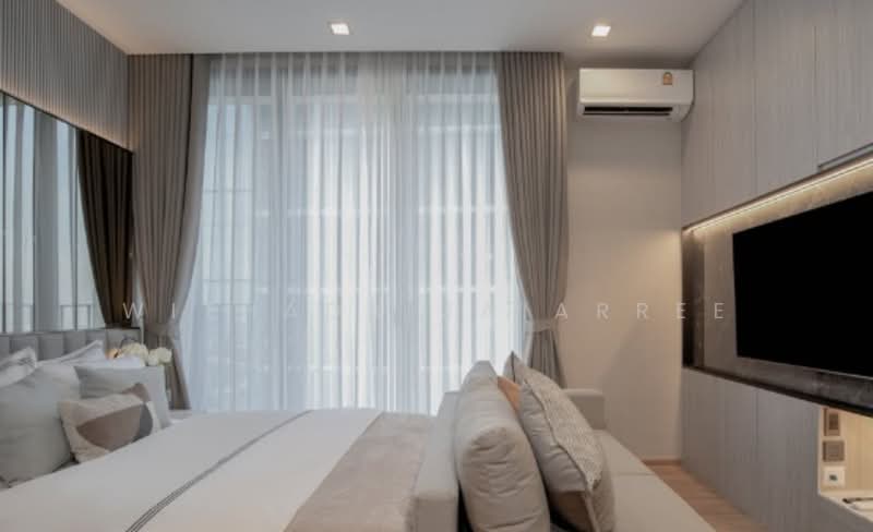 Noble Around Ari, Bangkok, 312 Phahon Yothin Rd, Samsen Nai, Phaya Thai, Bangkok, 1 Bedroom, 26 sqm, Condo For Rent, by Withada Jaiarree, 500420220 - DDproperty.com