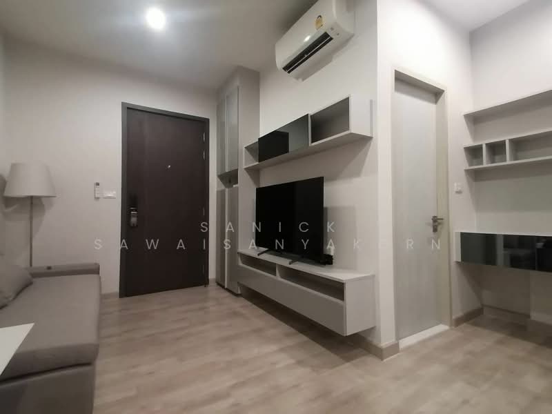 Niche Pride Taopoon-Interchange, Bangkok, Pracharat Sai 2 Road, Bang Sue, Bangkok, 1 Bedroom, 28 sqm, Condo For Sale, by Sanick Sawaisanyakorn, 500420221 - DDproperty.com