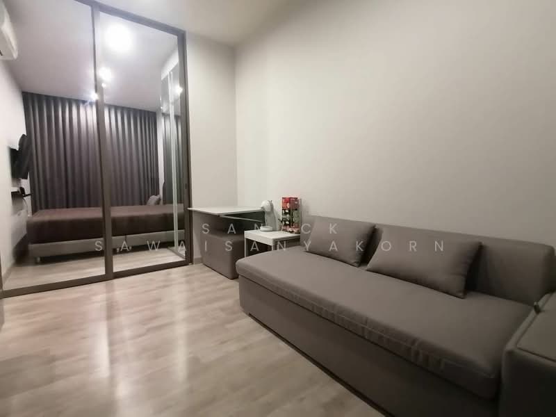 Niche Pride Taopoon-Interchange, Bangkok, Pracharat Sai 2 Road, Bang Sue, Bangkok, 1 Bedroom, 28 sqm, Condo For Sale, by Sanick Sawaisanyakorn, 500420221 - DDproperty.com