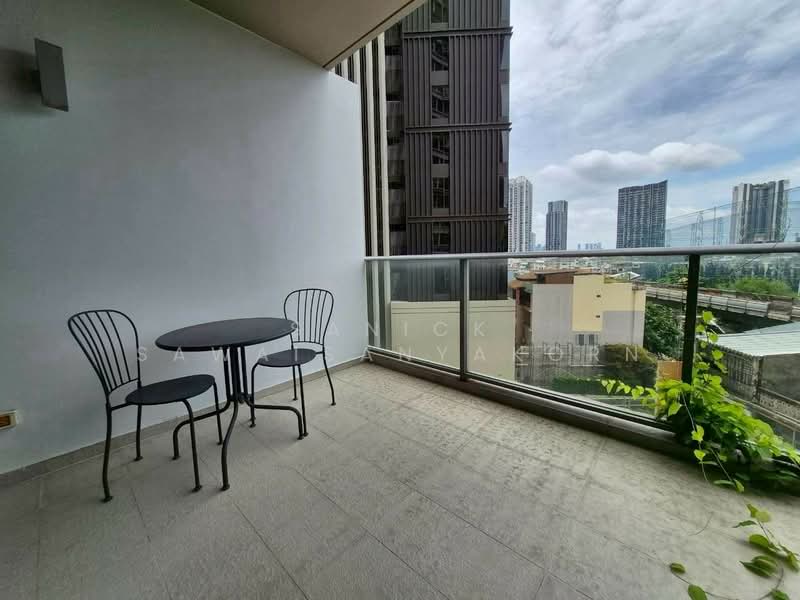 UP Ekamai, Bangkok, Soi Sukhumvit 63, Khlong Tan Nua, Watthana, Bangkok, 1 Bedroom, 51 sqm, Condo For Rent, by Sanick Sawaisanyakorn, 500420232 - DDproperty.com