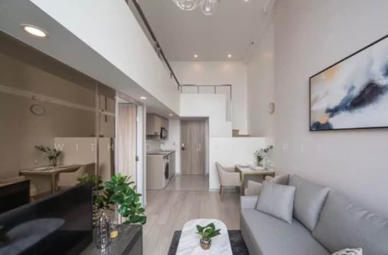 Knightsbridge Prime Sathorn, Bangkok, 599 Naradhiwas Rajanagarindra Road, Thung Maha Mek, Sathon, Bangkok, 1 Bedroom, 45 sqm, Condo For Rent, by Withada Jaiarree, 500420233 - DDproperty.com