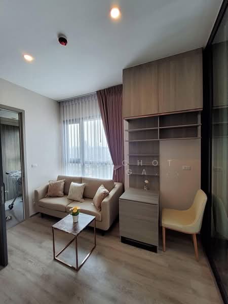Knightsbridge Prime Onnut : ไนท์บริดจ์ ไพร์ม อ่อนนุช, กรุงเทพ, ซอยอ่อนนุช 1/1 ถนนสุขุมวิท 77, พระโขนงเหนือ, วัฒนา, กรุงเทพ, 32 ตร.ม., คอนโด ขาย, โดย Thanachot Khantigamongun, 500420240 - DDproperty.com