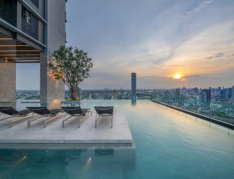 Knightsbridge Prime Onnut, Bangkok, Soi On Nut 1/1 Sukhumvit Road77, Phra Kanong Nua, Watthana, Bangkok, 1 Bedroom, 32 sqm, Condo For Sale, by Thanachot Khantigamongun, 500420240 - DDproperty.com