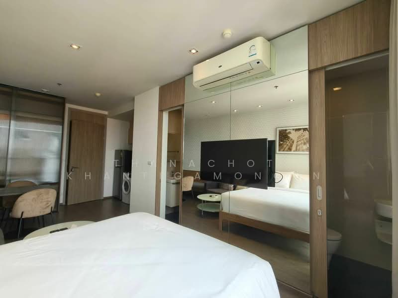 Park Origin Phrom Phong (Park 24), Bangkok, 68 Soi Sukhumvit 24, Khong Tan, Khlong Toei, Bangkok, Studio, 29 sqm, Condo For Rent, by Thanachot Khantigamongun, 500420246 - DDproperty.com
