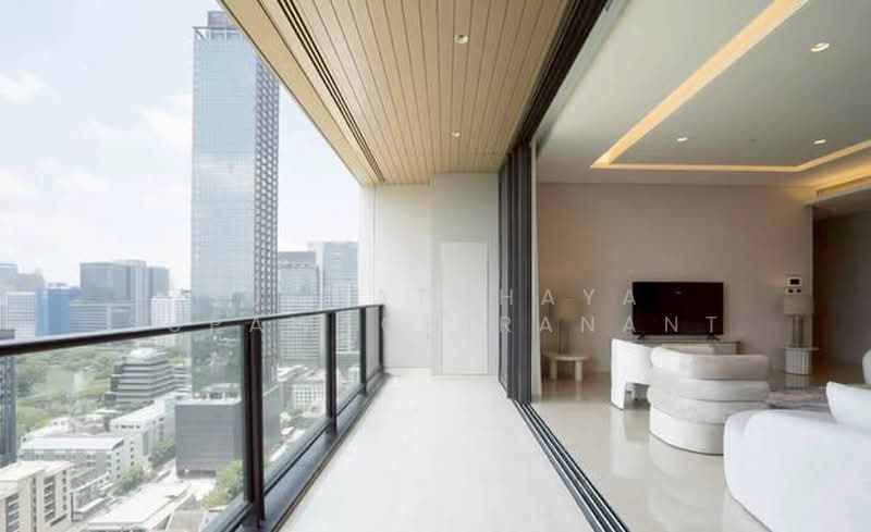 The Residences at Sindhorn Kempinski, Bangkok, 88 Soi Tonson Sarasin Road, Lumphini, Pathum Wan, Bangkok, 5 Bedrooms, 359 sqm, Condo For Sale, by Suchatchaya Supawachiranant, 500420247 - DDproperty.com