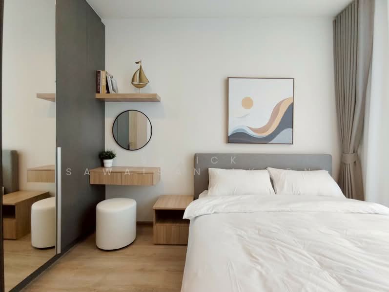 Nue District R9, Bangkok, 59 Rama 9 Road, Huai Khwang, Bangkok, 1 Bedroom, 27 sqm, Condo For Rent, by Sanick Sawaisanyakorn, 500420263 - DDproperty.com