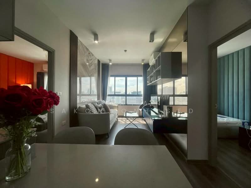 IDEO Rama 9-Asoke, Bangkok, Rama 9 Road, Huai Khwang, Bangkok, 2 Bedrooms, 58 sqm, Condo For Rent, by Tanapat Sakonsontised, 500420264 - DDproperty.com