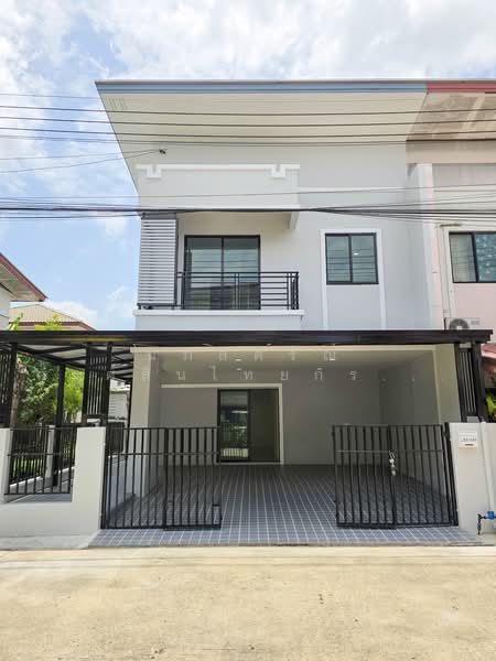 บ้านฟ้าปิยรมย์ พรีเมียร์ พาร์ค เฟส 10 : Baan Fah Piyarom Premier Park Phase 10, ปทุมธานี, บึงคำพร้อย, ลำลูกกา, ปทุมธานี, 100 ตร.ม., ทาวน์เฮ้าส์ ขาย, โดย นภัสศรณ์ วงศ์สินไทยกร (นันท์), 500420273 - DDproperty.com
