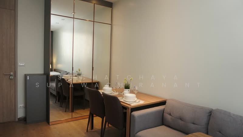 Park Origin Phrom Phong (Park 24), Bangkok, 68 Soi Sukhumvit 24, Khong Tan, Khlong Toei, Bangkok, 1 Bedroom, 29 sqm, Condo For Rent, by Suchatchaya Supawachiranant, 500420278 - DDproperty.com