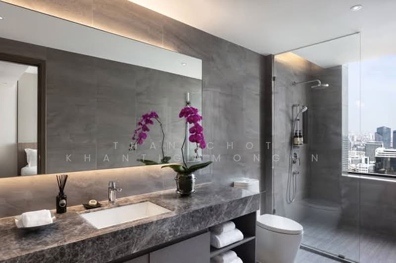 Ascott Embassy Sathorn, Bangkok, Thung Maha Mek, Sathon, Bangkok, 3 Bedrooms, 150 sqm, Apartment For Rent, by Thanachot Khantigamongun, 500420280 - DDproperty.com