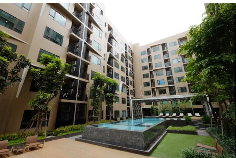 Condolette Pixel Sathorn, Bangkok, Sribamphen Road, Chong Nonsi, Yan Nawa, Bangkok, 2 Bedrooms, 45 sqm, Condo For Sale, by Sanick Sawaisanyakorn, 500420282 - DDproperty.com