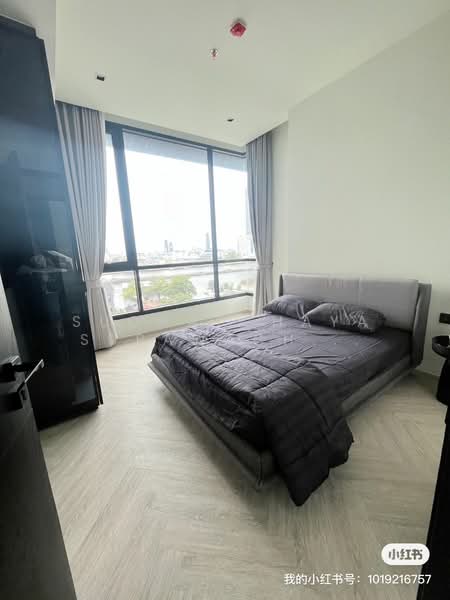 Chapter Charoennakhon–Riverside, Bangkok, Charoennakorn Road, Bang Lam Phu Lang, Khlong San, Bangkok, 2 Bedrooms, 49 sqm, Condo For Rent, by Suchatchaya Supawachiranant, 500420285 - DDproperty.com