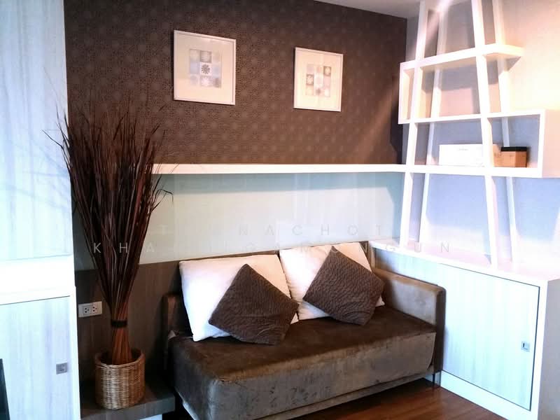 Lumpini Place Rama 9-Ratchada, Bangkok, Rama 9 Road, Huai Khwang, Bangkok, 1 Bedroom, 33 sqm, Condo For Rent, by Thanachot Khantigamongun, 500420286 - DDproperty.com