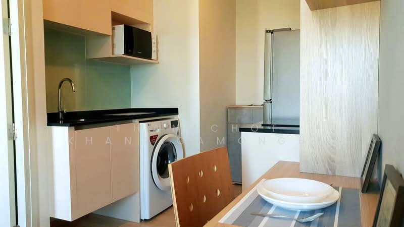 Noble Revolve Ratchada : โนเบิล รีวอลฟ์ รัชดา, กรุงเทพ, 38 ถนนรัชดาภิเษก แขวงห้วยขวาง เขตห้วยขวาง กรุงเทพมหานคร, ห้วยขวาง, กรุงเทพ, 26 ตร.ม., คอนโด ให้เช่า, โดย Thanachot Khantigamongun, 500420292 - DDproperty.com