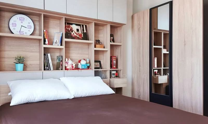 Noble Revolve Ratchada, Bangkok, 38 Ratchadapisek Road, Huai Khwang, Bangkok, 1 Bedroom, 26 sqm, Condo For Rent, by Thanachot Khantigamongun, 500420292 - DDproperty.com
