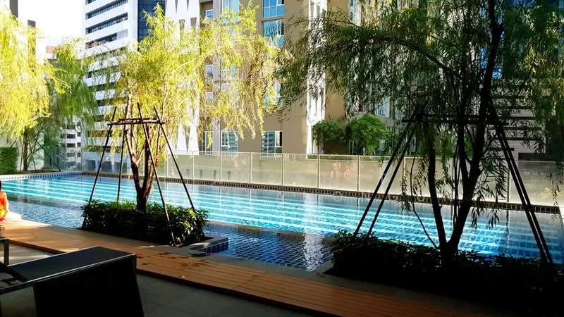 Noble Revolve Ratchada, Bangkok, 38 Ratchadapisek Road, Huai Khwang, Bangkok, 1 Bedroom, 26 sqm, Condo For Rent, by Thanachot Khantigamongun, 500420292 - DDproperty.com