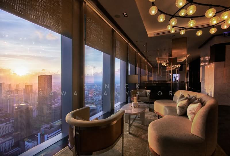 The Ritz-Carlton Residences, Bangkok, 114 Narathiwat Ratchanakarin Road, Silom, Bang Rak, Bangkok, 2 Bedrooms, 126 sqm, Condo For Sale, by Sanick Sawaisanyakorn, 500420294 - DDproperty.com