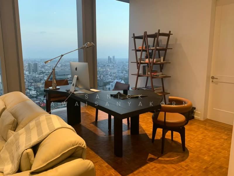 The Ritz-Carlton Residences, Bangkok, 114 Narathiwat Ratchanakarin Road, Silom, Bang Rak, Bangkok, 2 Bedrooms, 126 sqm, Condo For Sale, by Sanick Sawaisanyakorn, 500420294 - DDproperty.com