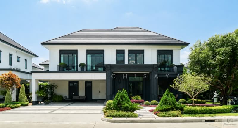 Setthasiri Maha Chesadabodin Bridge, Nonthaburi, Bang Sri Muang, Muang Nonthaburi, Nonthaburi, 4 Bedrooms, 302 sqm, Single Detached House For Sale, by Nattapich Chisayapong, 500420300 - DDproperty.com