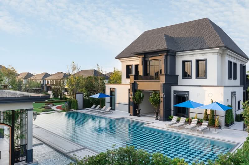 Setthasiri Maha Chesadabodin Bridge, Nonthaburi, Bang Sri Muang, Muang Nonthaburi, Nonthaburi, 4 Bedrooms, 302 sqm, Single Detached House For Sale, by Nattapich Chisayapong, 500420300 - DDproperty.com