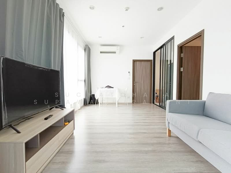 IDEO Mobi Asoke, Bangkok, New Petchaburi Road, Bang Kapi, Huai Khwang, Bangkok, 2 Bedrooms, 55 sqm, Condo For Rent, by Suchatchaya Supawachiranant, 500420301 - DDproperty.com