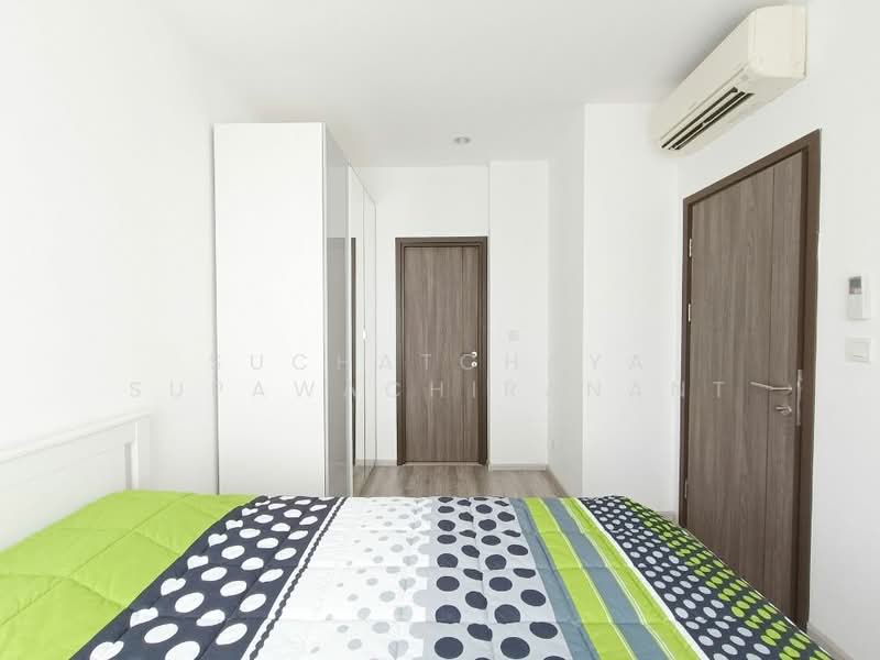 IDEO Mobi Asoke, Bangkok, New Petchaburi Road, Bang Kapi, Huai Khwang, Bangkok, 2 Bedrooms, 55 sqm, Condo For Rent, by Suchatchaya Supawachiranant, 500420301 - DDproperty.com