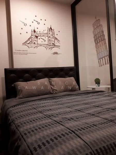 The Tree Rio Bang-Aor Station, Bangkok, 315 Charan Sanitwong Rd, Bang O, Bang Phlat, Bangkok, 1 Bedroom, 31 sqm, Condo For Sale, by Sanick Sawaisanyakorn, 500420303 - DDproperty.com