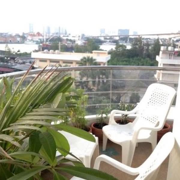 Supalai Casa Riva, Bangkok, 780 Charoenkrung Road, Bang Kho Laem, Bangkok, 2 Bedrooms, 125 sqm, Condo For Sale, by Sanick Sawaisanyakorn, 500420307 - DDproperty.com