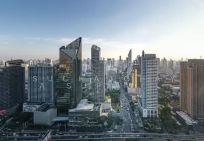 For Rent - The Esse at Singha Complex, Bangkok