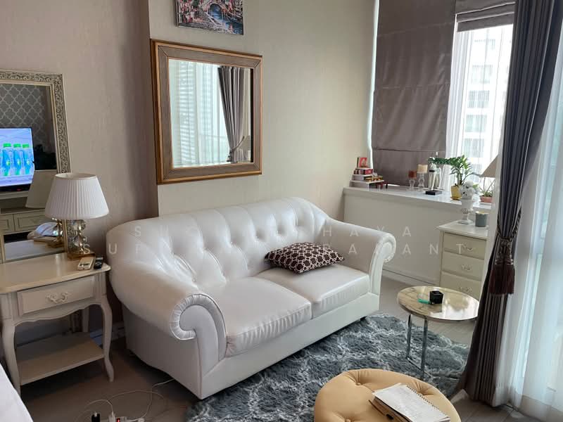 TC Green Rama 9, Bangkok, Rama 9 Road, Huai Khwang, Bangkok, Studio, 30 sqm, Condo For Sale, by Suchatchaya Supawachiranant, 500420324 - DDproperty.com