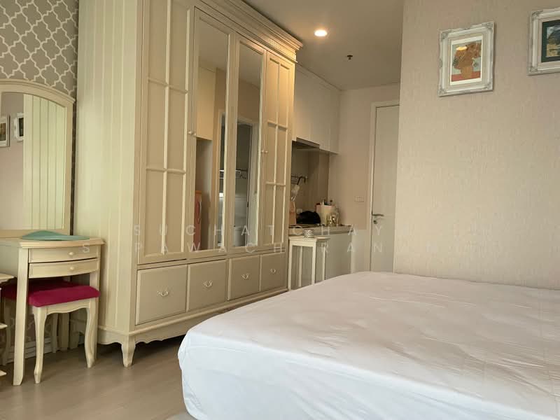 TC Green Rama 9, Bangkok, Rama 9 Road, Huai Khwang, Bangkok, Studio, 30 sqm, Condo For Sale, by Suchatchaya Supawachiranant, 500420324 - DDproperty.com