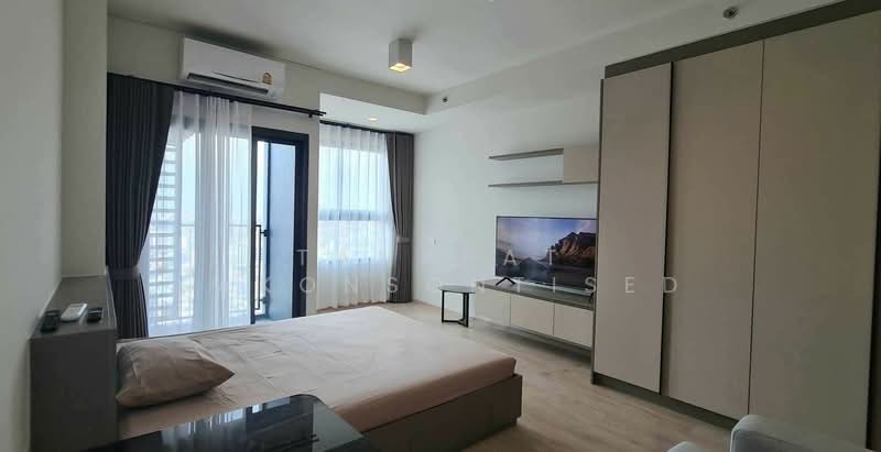 IDEO Sathorn-Wongwian Yai, Bangkok, 219 Soi Krung Thonburi 1, Khlong Ton Sai, Khlong San, Bangkok, Studio, 27 sqm, Condo For Sale, by Tanapat Sakonsontised, 500420326 - DDproperty.com