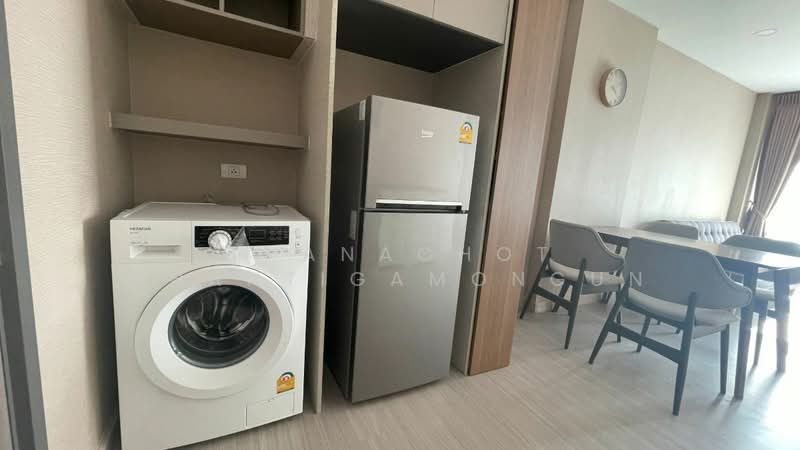 Supalai City Resort Charan 91, Bangkok, Charansanitwong Road, Bang O, Bang Phlat, Bangkok, 2 Bedrooms, 57 sqm, Condo For Rent, by Thanachot Khantigamongun, 500420327 - DDproperty.com